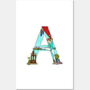 A is for Aimee Posters and Art